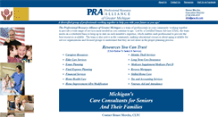 Desktop Screenshot of pra-mi.com